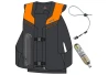 Hit-Air MLV 2 airbag vest limited edition black-orange