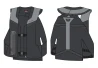 Hit-Air MLV 2 airbag vest limited edition black-grey for bikers