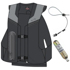 Hit-Air MLV 2 airbag vest limited edition black-grey
