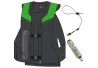 Hit-Air MLV 2 airbag vest limited edition black-green