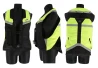 Hit-Air MLV 2 airbag vest limited edition black/yellow