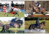 Hit-Air MLV3-H airbag vest navy blue riding for horse riders