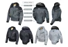 Hit-Air MX-9 airbag mesh jacket light gray