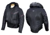 Hit-Air MX-9 airbag mesh jacket black