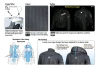 Hit-Air MX-9 airbag mesh jacket light gray