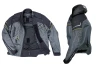 Hit-Air MX-9 airbag mesh jacket dark gray