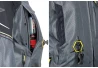 Hit-Air MX-9 airbag mesh jacket dark gray