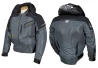 Hit-Air MX-9 airbag mesh jacket dark gray