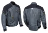 Hit-Air MX-9 airbag mesh jacket dark gray