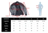 Hit-Air MX-9 airbag mesh jacket light gray