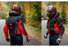 Hit-Air HS-6 airbag jacket black red