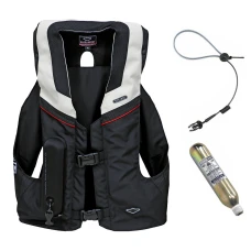 Hit-Air MLV 2 airbag vest limited edition black-white
