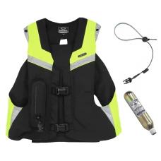 Hit-Air MLV 2 airbag vest limited edition black/yellow