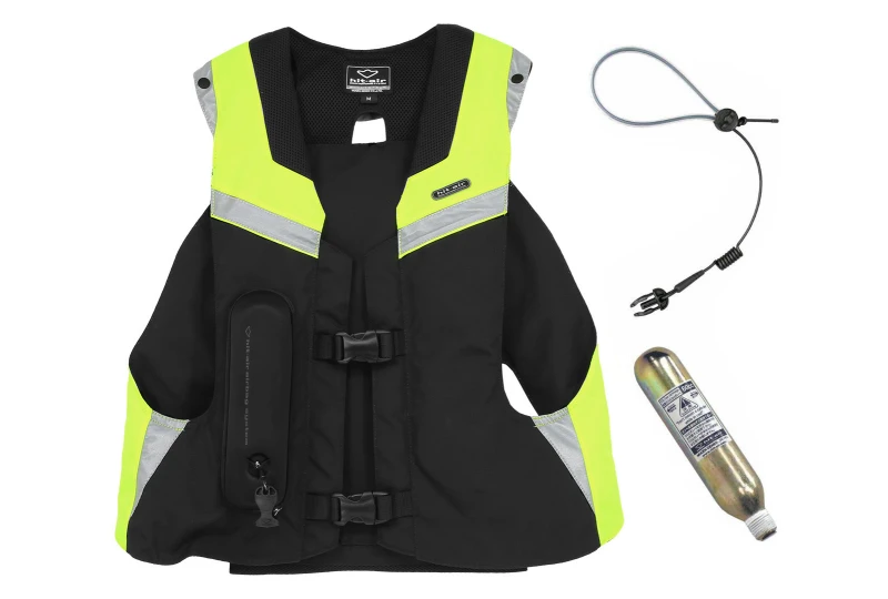 Hit-Air MLV 2 airbag vest limited edition black/yellow