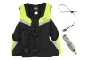 Hit-Air MLV 2 airbag vest limited edition black/yellow