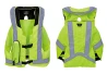 Hit-Air MLV 2 airbag vest striped reflex yellow