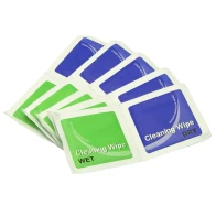 Alcohol cleaning wipes set of 10pcs