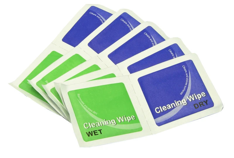 Alcohol cleaning wipes set of 10pcs