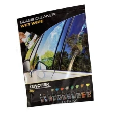 KENOTEK WET WIPES GLASS CLEANER KENOTEK WET WIPES GLASS CLEANER