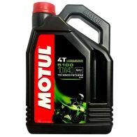 Motul 5100 4T 10W-40 engine oil 4L