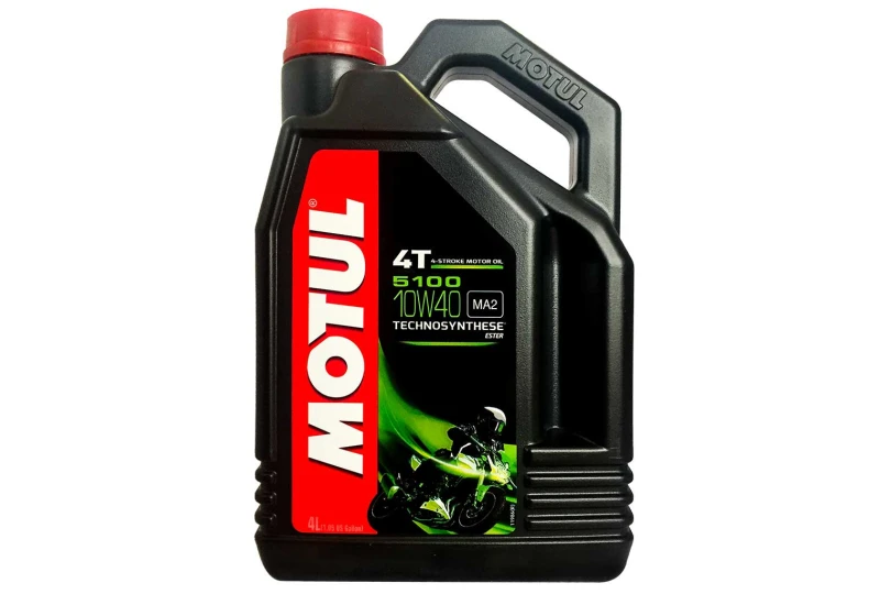 Motul 5100 4T 10W-40 engine oil 4L