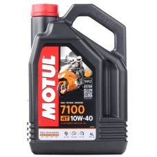 Motul 7100 4T 10W-40 4L engine oil 4L