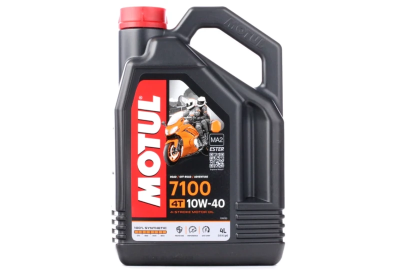 Motul 7100 4T 10W-40 4L engine oil 4L