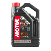 Motul 7100 4T 5W-40 4L engine oil 4L