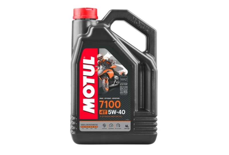 Motul 7100 4T 5W-40 4L engine oil 4L