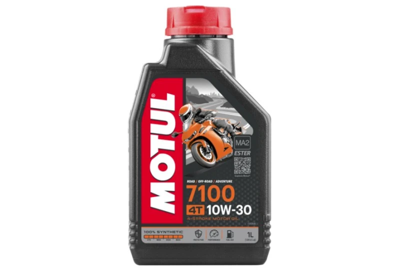 Motul 7100 4T 10W-30 engine oil 1L for a motorcycle Motul 7100 4T 10W-30 engine oil 1L for a motorcycle