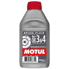 Motul Brake Fluid DOT 3 & 4 500 ml Motul Brake Fluid DOT 3 & 4 500 ml