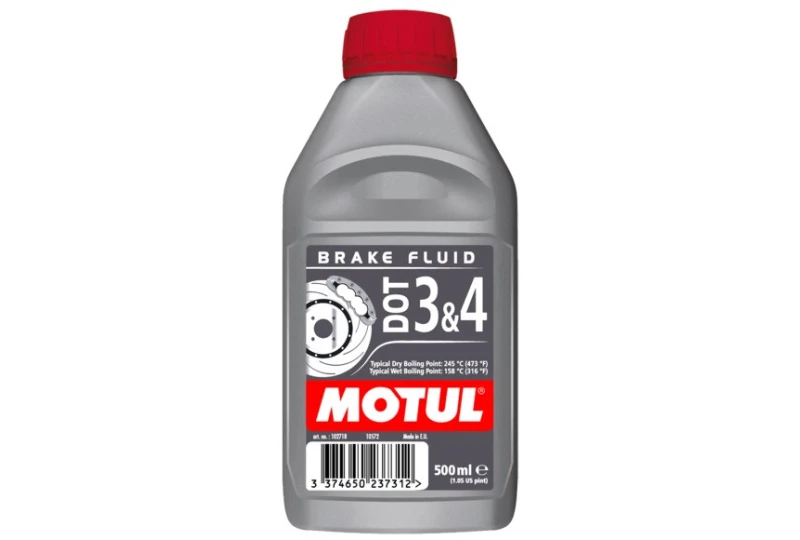 Motul Brake Fluid DOT 3 & 4 500 ml