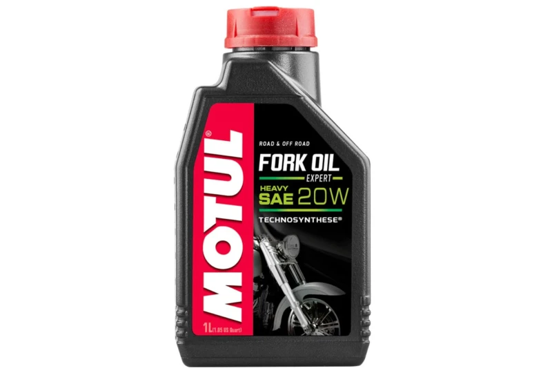 Motul Fork Oil 20W Expert Heavy 1l for a motorcycle