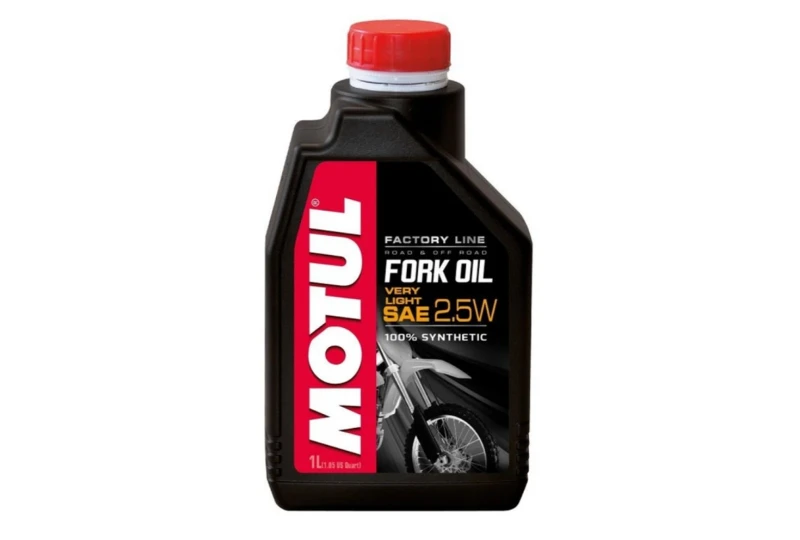 Motul Fork Oil 2,5W Factory Line Very Light 1l for a motorcycle