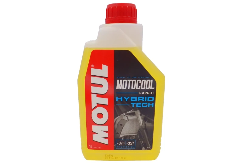 Motul Motocool expert 1L - coolant for a motorcycle