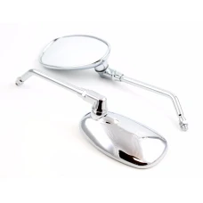 SEFIS Chrome Mirrors 451 Kawasaki