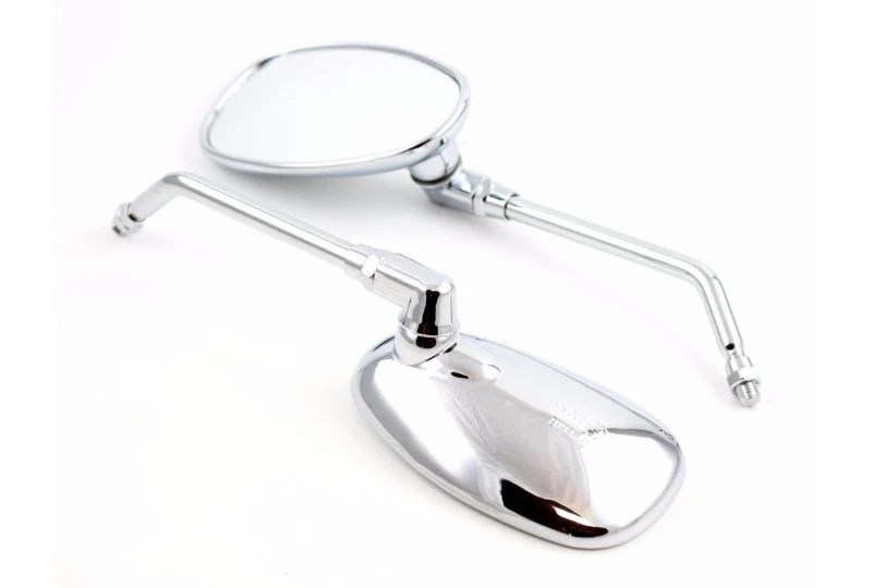 SEFIS Chrome Mirrors 451 Kawasaki