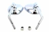 SEFIS Chrome 451 Mirrors Honda