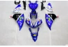 Yamaha YZF-R1 2009-2011 complete fairing RES