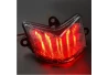 LED  tail light - rear light Kawasaki ZX-10R 2004-2005 clear