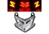 LED  tail light - rear light Kawasaki Z800 ZX-6R clear