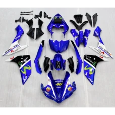 Yamaha YZF-R1 2007-2008 complete fairing RO