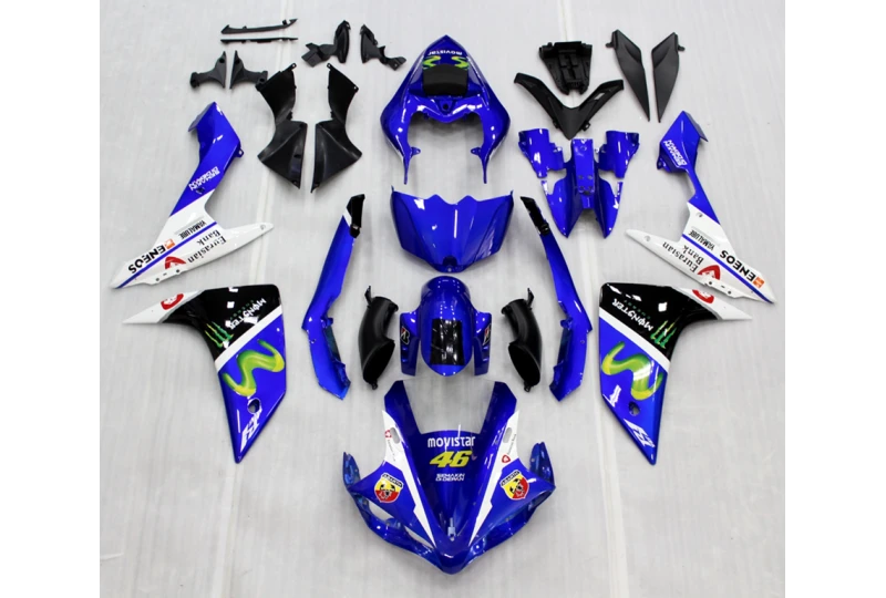 Yamaha YZF-R1 2007-2008 complete fairing RO