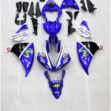 Yamaha YZF-R1 2009-2011 complete fairing RES