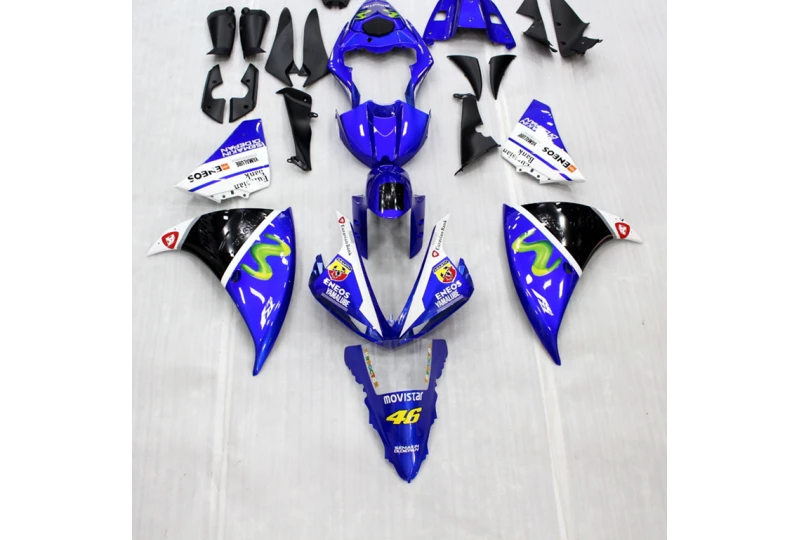 Yamaha YZF-R1 2009-2011 complete fairing RES