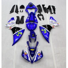 Yamaha YZF-R1 2012-2014 complete fairing LPR