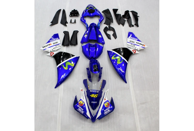 Yamaha YZF-R1 2012-2014 complete fairing LPR