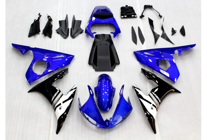 Yamaha YZF-R6 2003-2004 complete fairing BRF