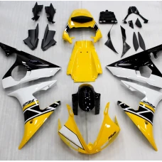 Yamaha YZF-R6 2005 complete fairing YEL