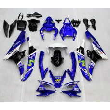 Yamaha YZF-R6 2006-2007 complete fairing LRS